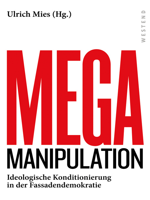 Title details for Mega-Manipulation by Ullrich Mies - Available